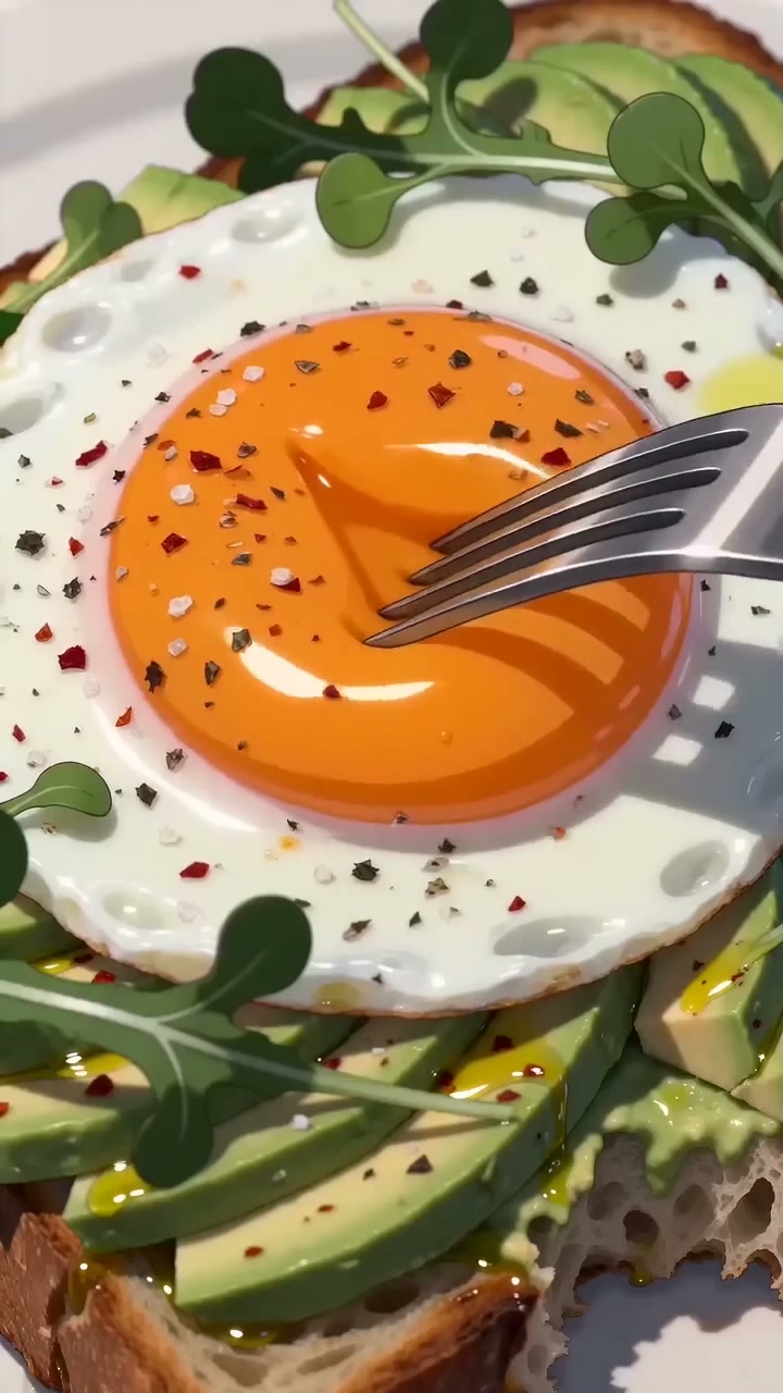café avocado toast