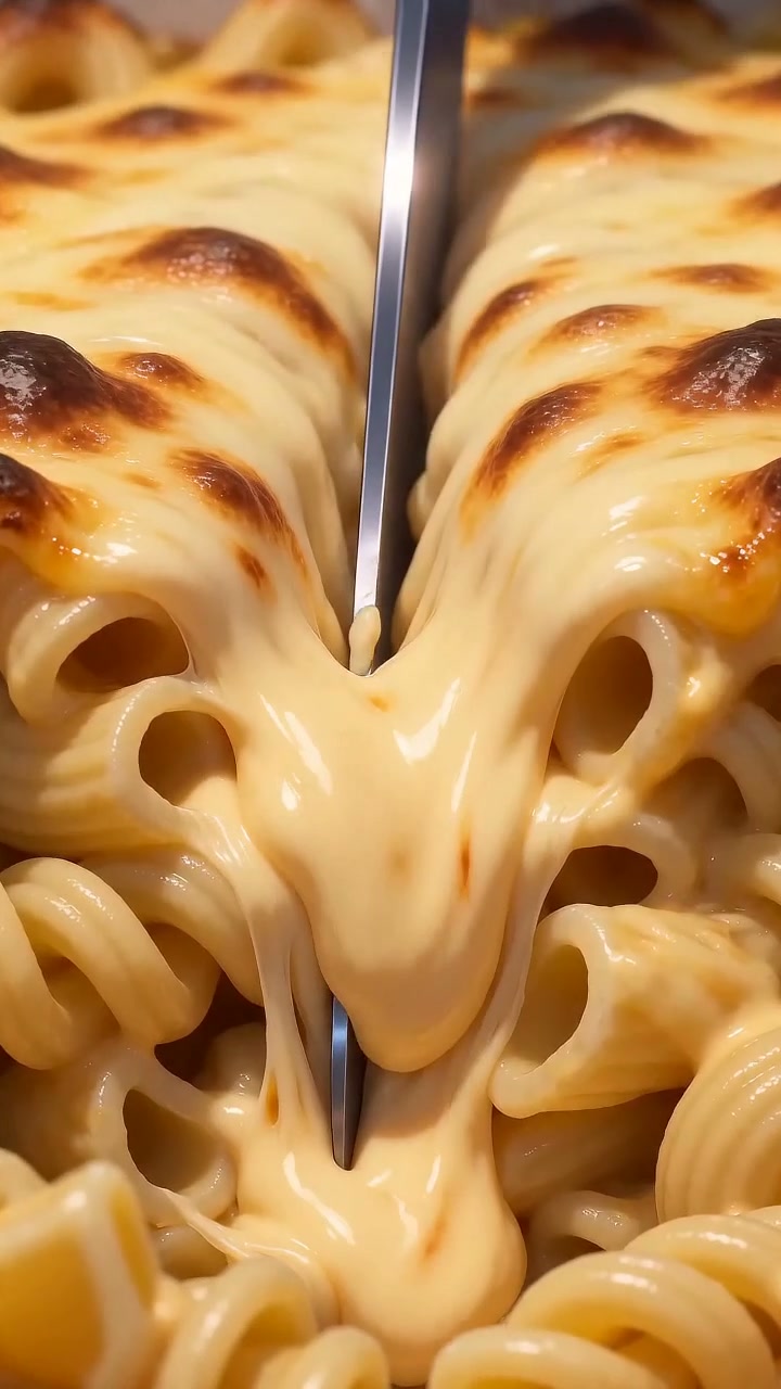 baked mac & cheese