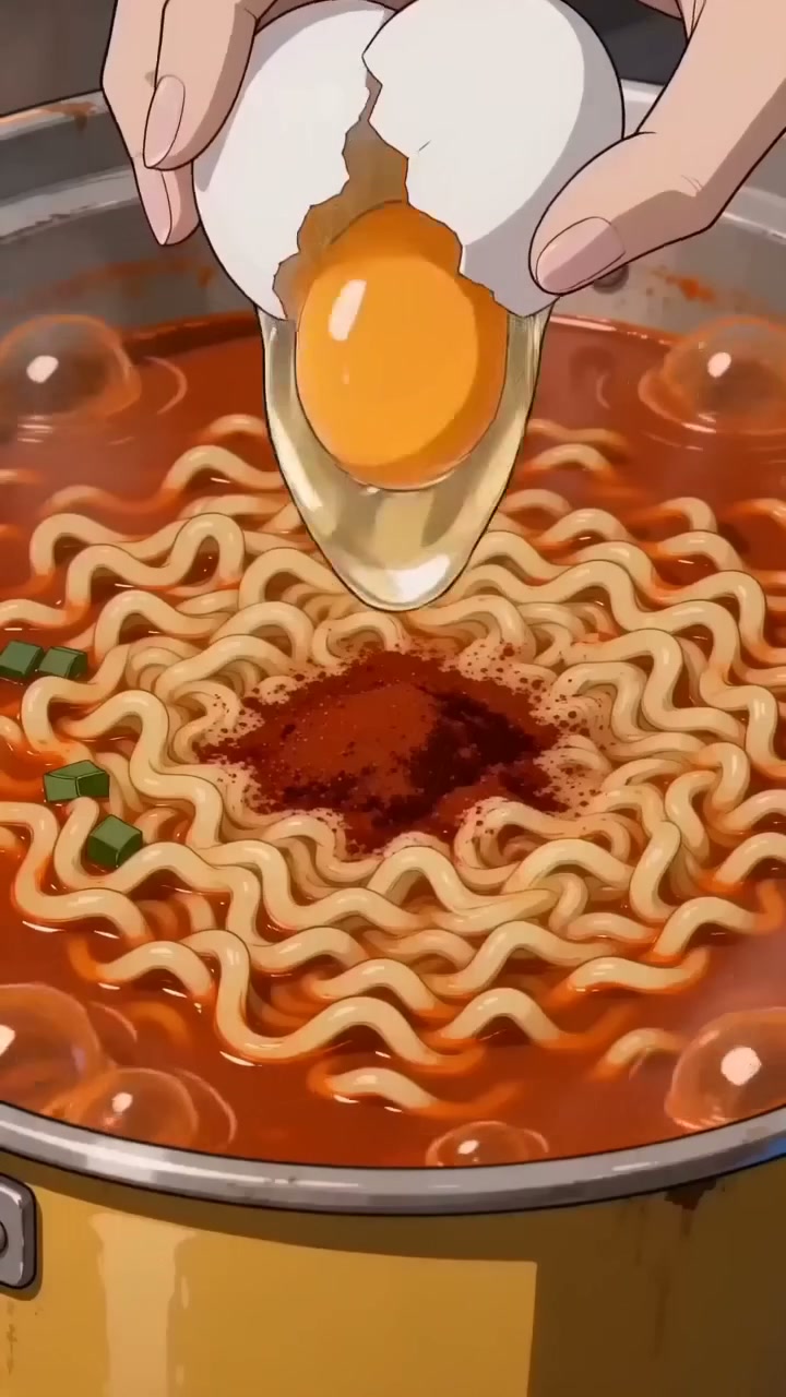 the midnight ramyun