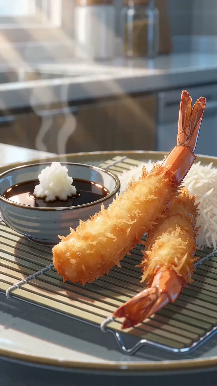 crispy shrimp tempura
