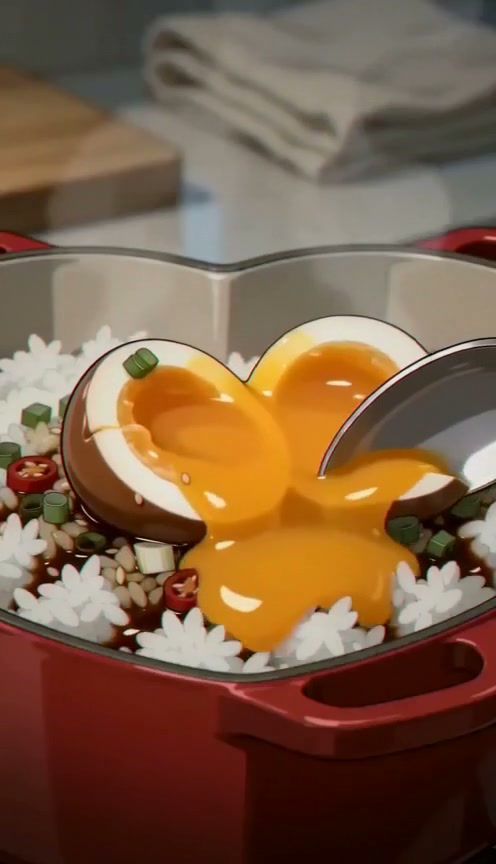 soy-butter egg rice